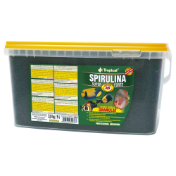 Tropical Super Spirulina Forte Granulat, 5 l