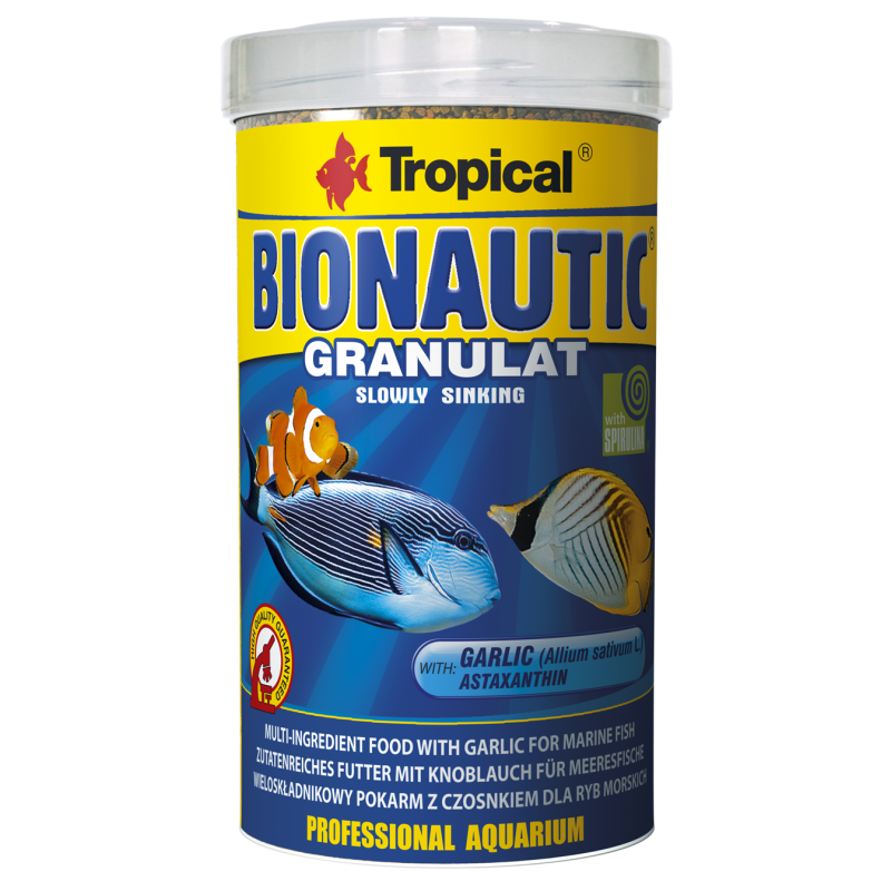 Tropical Bionautic Granulat, 500 ml