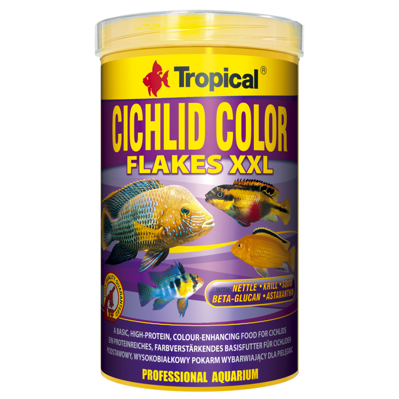 Tropical Cichlid Color, XXL 1000 ml