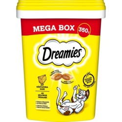 Dreamies Mega Tub Käse - 350 g