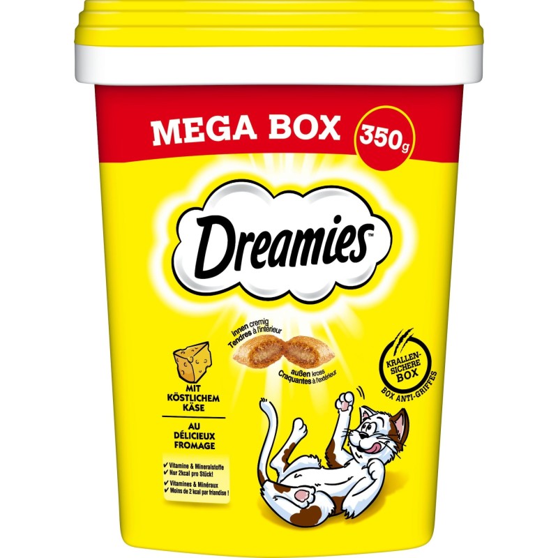 Dreamies Mega Tub Käse - 350 g