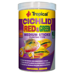 Tropical Cichlid Red &...