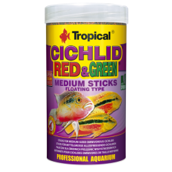 Tropical Cichlid Red &...