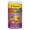 Tropical Cichlid Red & Green Medium Sticks, 250 ml