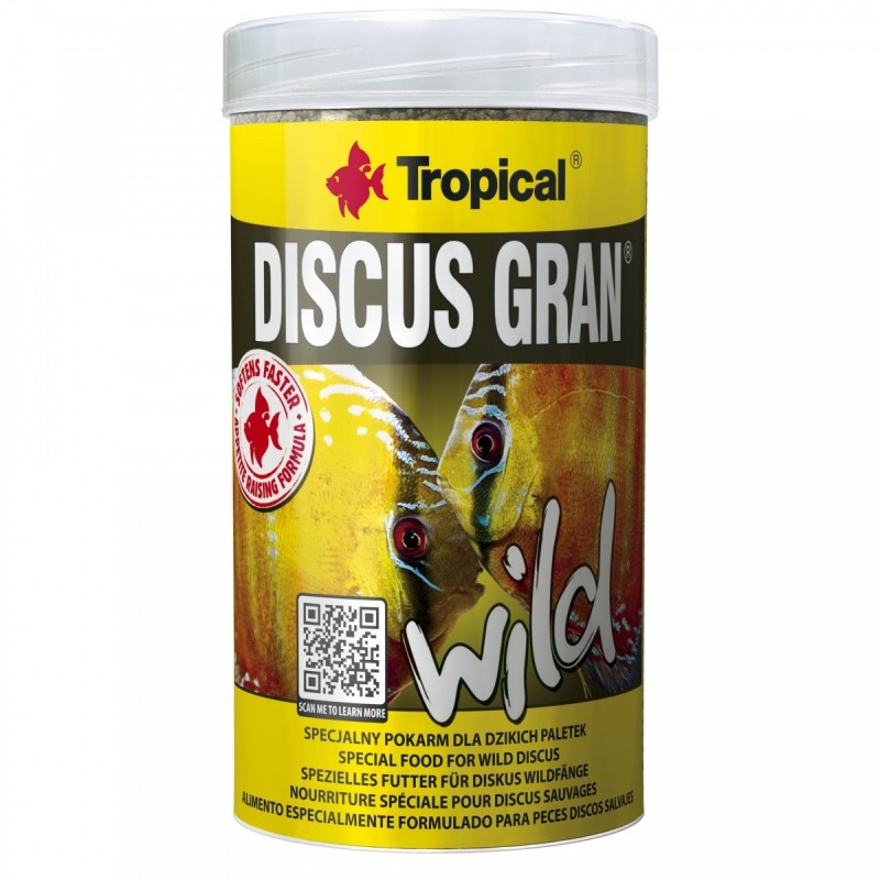 Tropical Discus Gran Wild, 250 ml