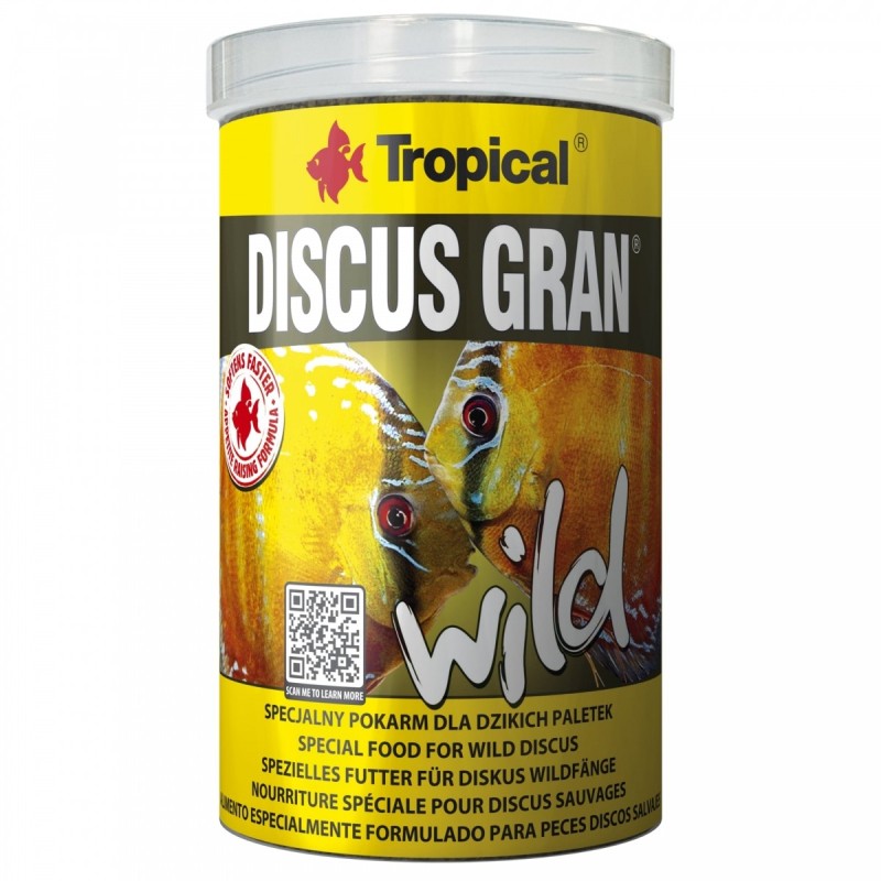 Tropical Discus Gran Wild, 1000 ml