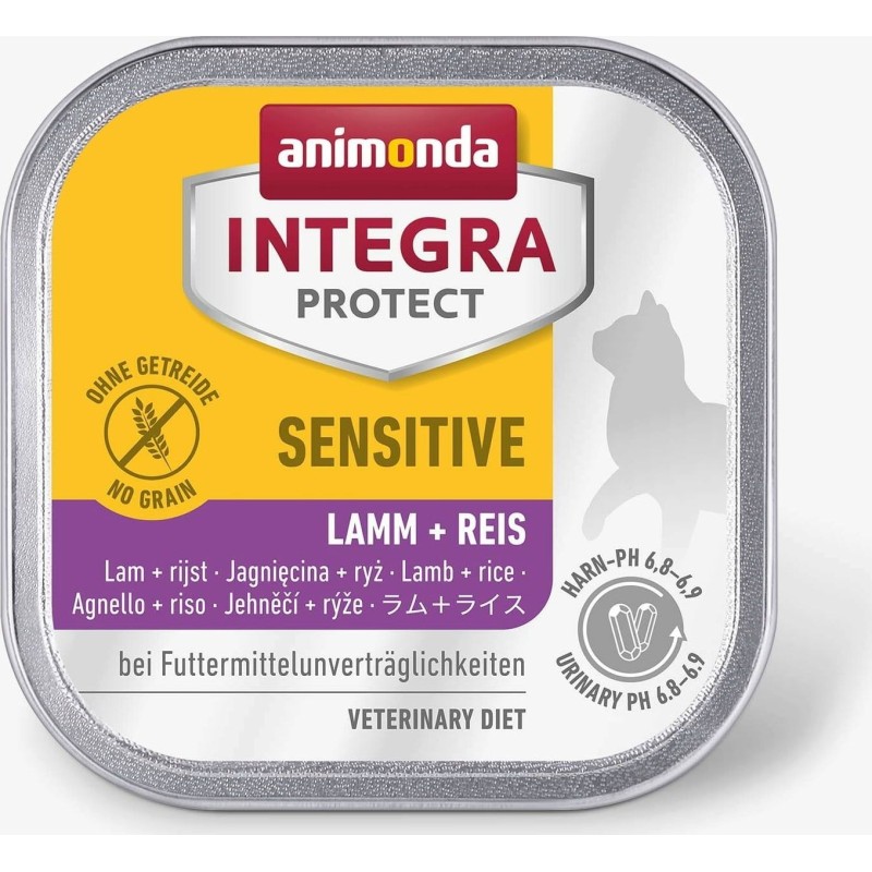 Animonda Integra Protect Adult Sensitive Schale 100g - Lamm und Reis