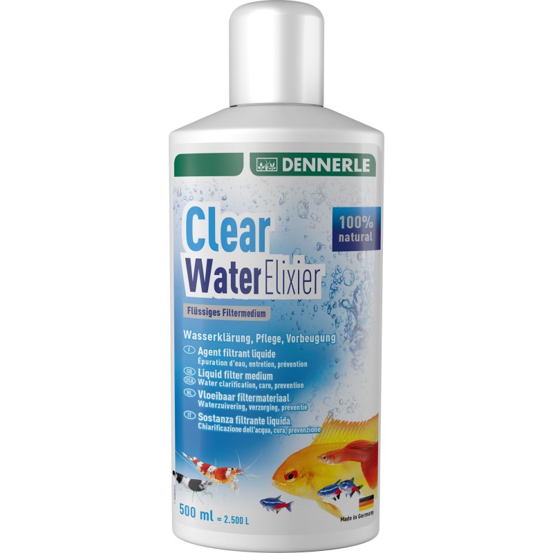 Dennerle Clear Water Elixier, 500 ml