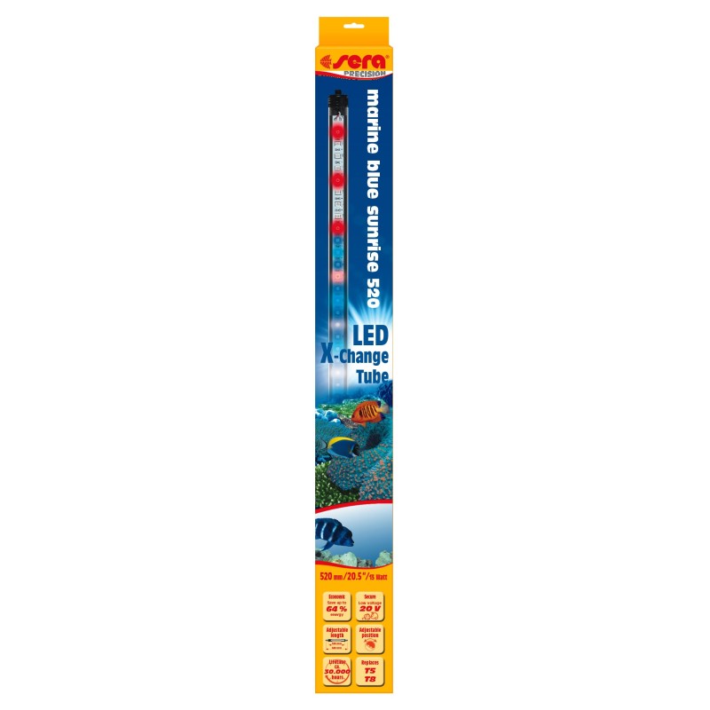 sera LED X-Change Tube marine blue sunrise, 520 mm / 13 W