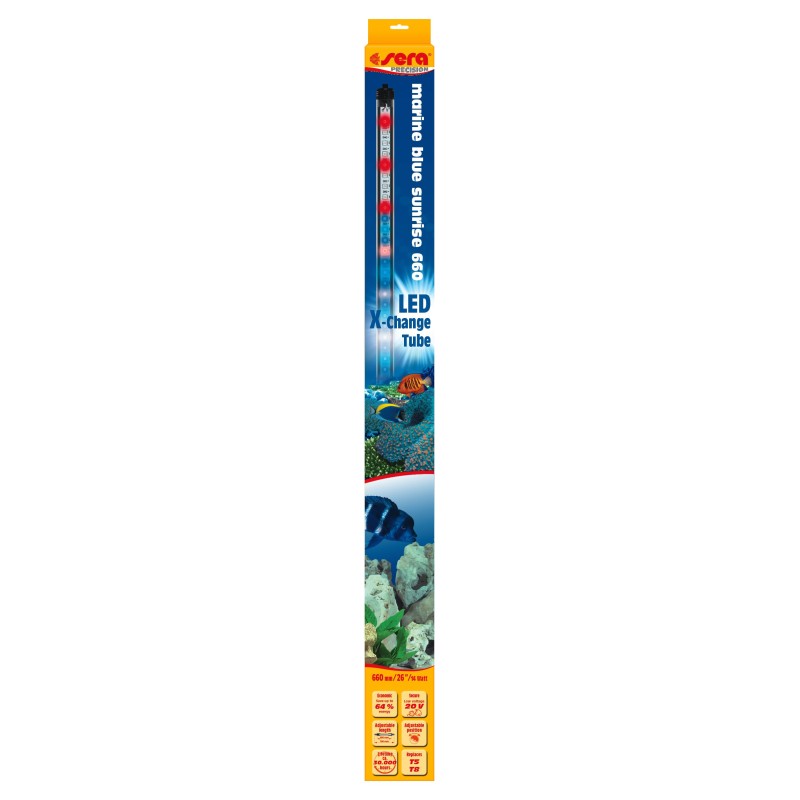 sera LED X-Change Tube marine blue sunrise, 660 mm / 14 W