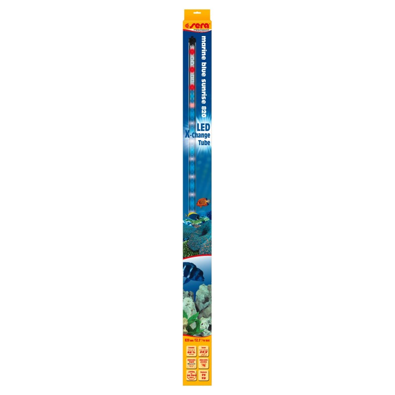 sera LED X-Change Tube marine blue sunrise, 820 mm / 16 W