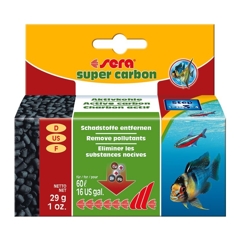 sera super carbon, 29 g