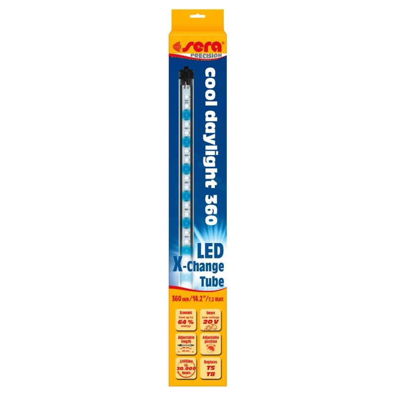 sera LED X-Change Tube cool daylight, 360 mm / 7,2 W