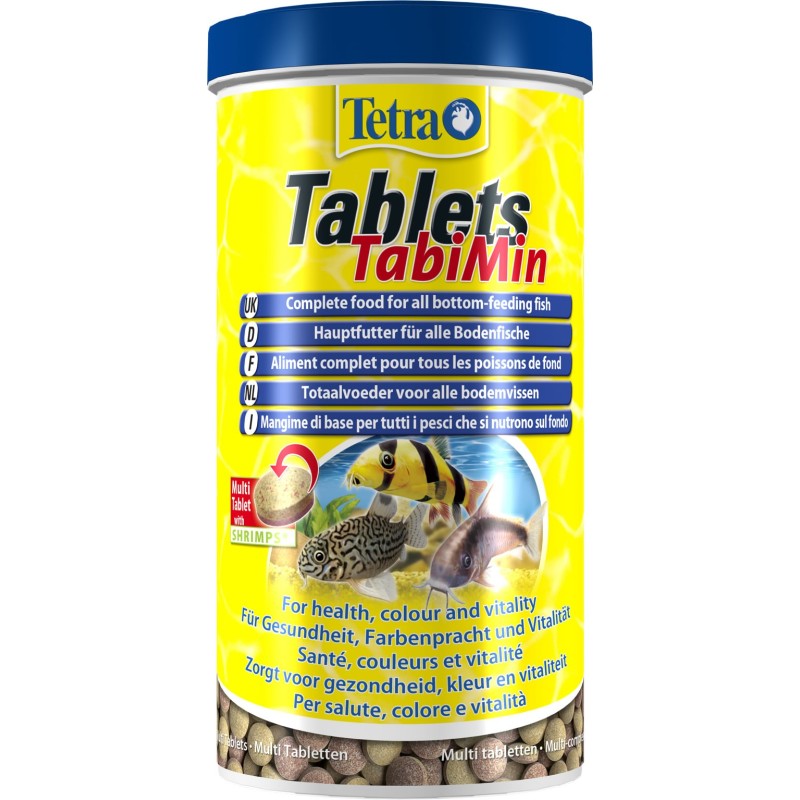 Tetra Tablets TabiMin, 2050 Tab.