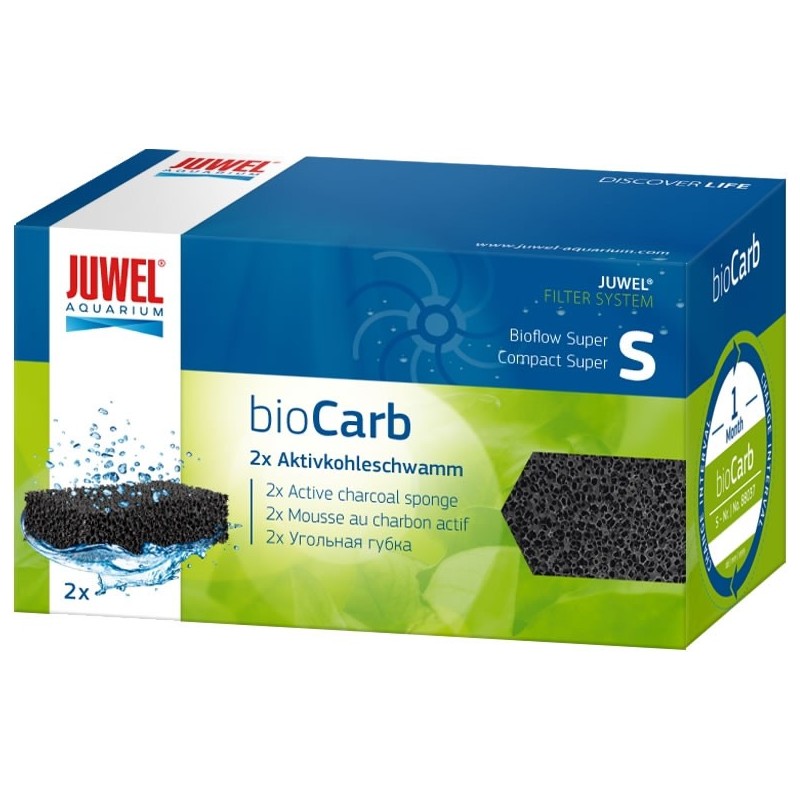 Juwel bioCarb Kohleschwamm, S - Super