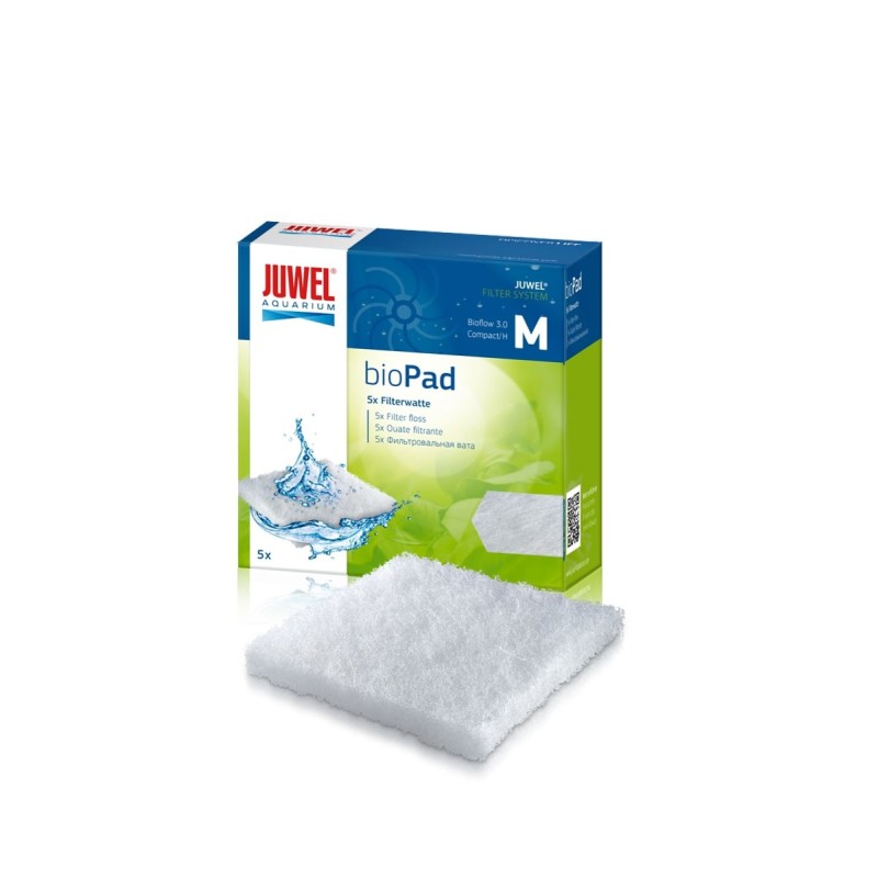 Juwel bioPad - Filterwatte, 6x M - Compact / Bioflow 3.0 (Sparset)