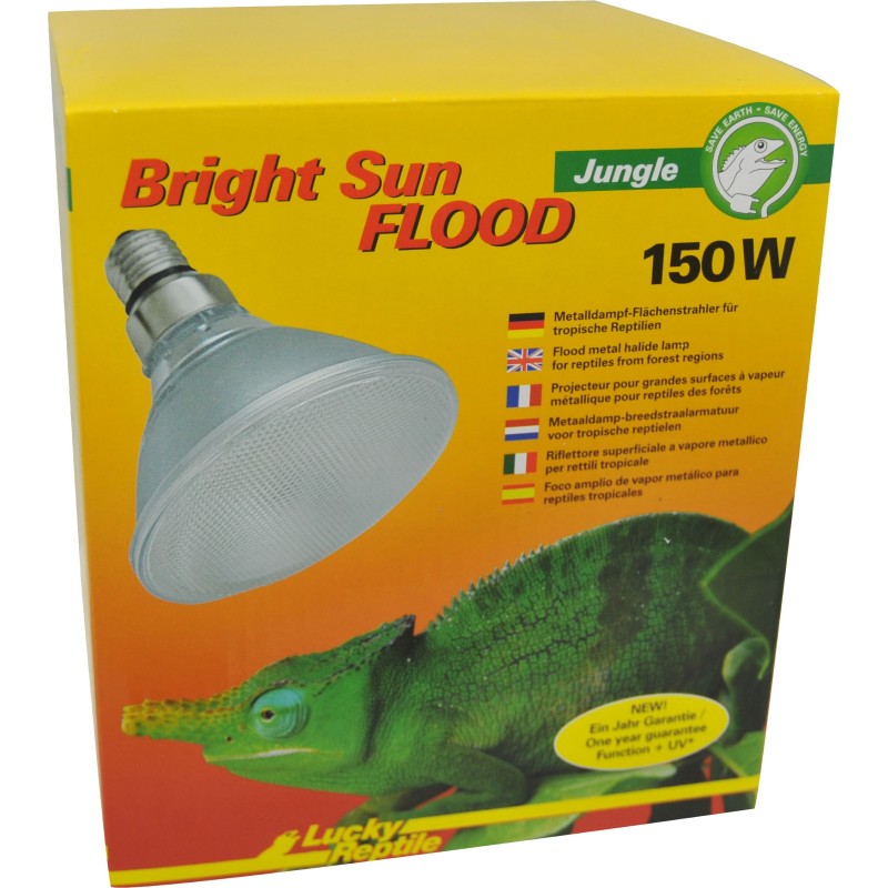 Lucky Reptile Bright Sun FLOOD Jungle, 150 W