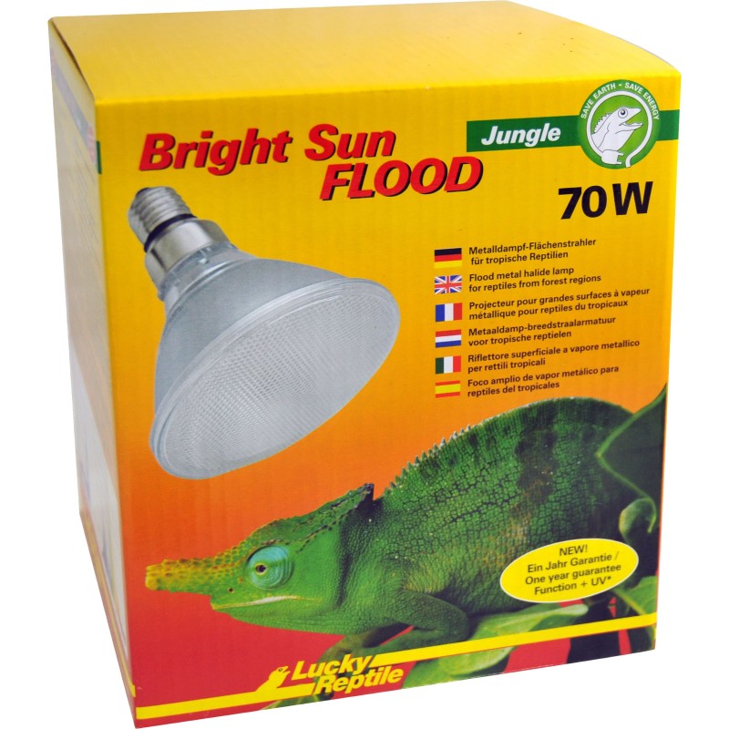 Lucky Reptile Bright Sun FLOOD Jungle, 70 W