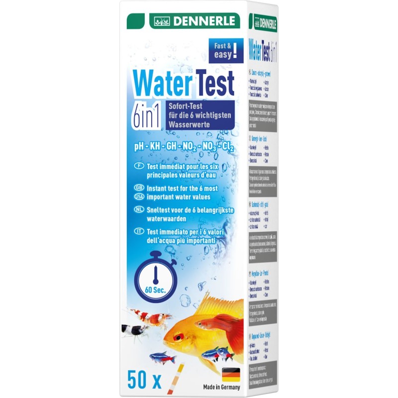 Dennerle WaterTest 6in1