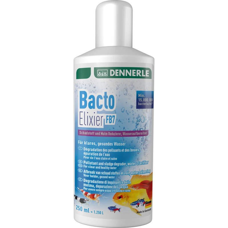 Dennerle Bacto Elixier FB 7, 250 ml