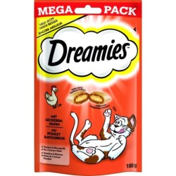 Dreamies MegaPack Huhn - 180 g