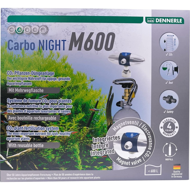 B-WARE - Dennerle Carbo NIGHT 600 [3079] - Neu, Verpackung defekt