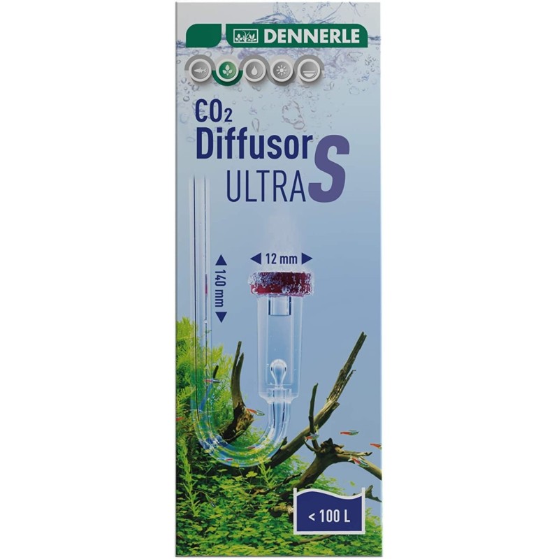 Dennerle CO2 Diffuser ULTRA, S - bis 100 L