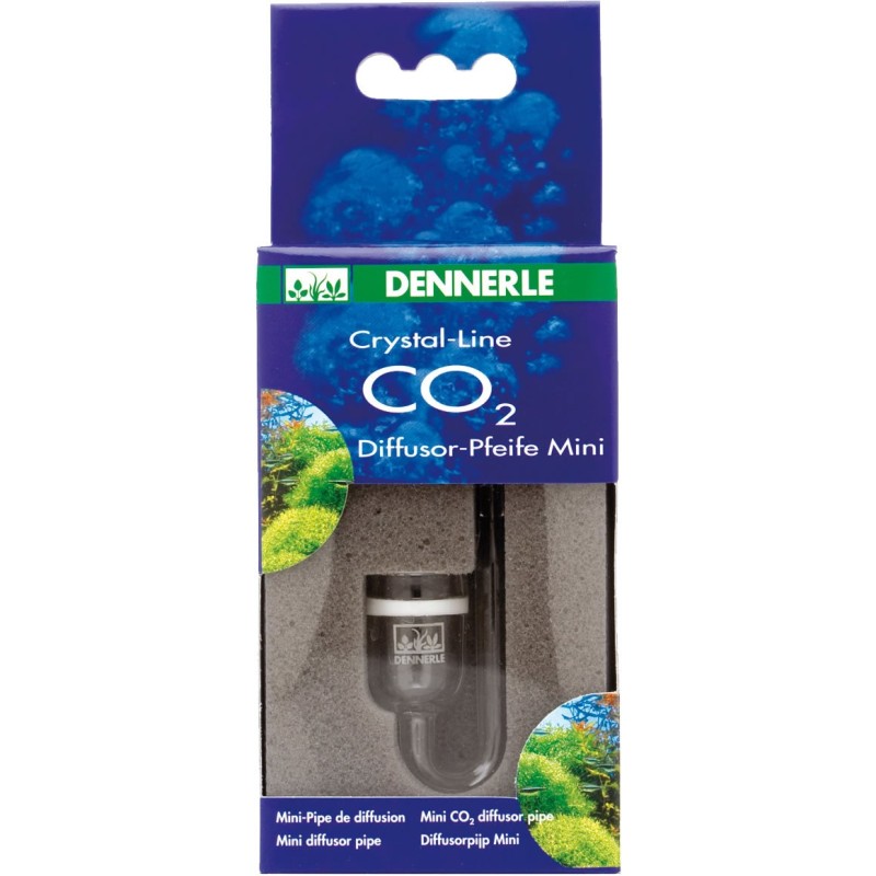 Dennerle Crystal-Line CO2 Diffusor-Pfeife Mini crystal