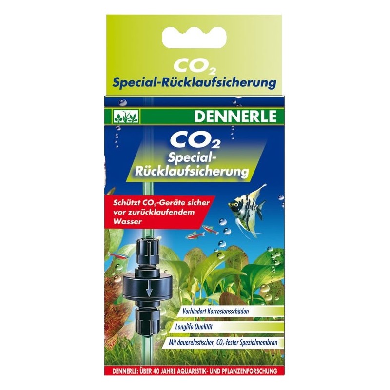 Dennerle Profi-Line CO2 Special-Rücklaufsicherung