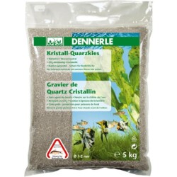 Dennerle Kristall-Quarzkies Naturweiß, 5 kg