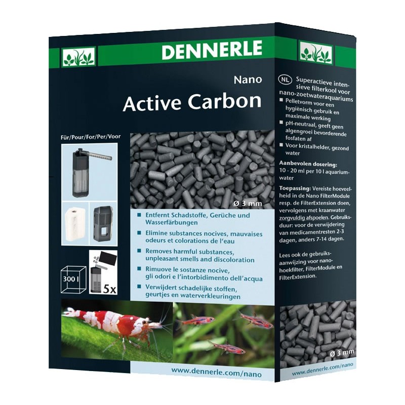 Dennerle Nano ActiveCarbon - 300 ml