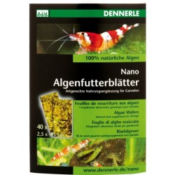 Dennerle Nano Algenfutterblätter - 40 St.