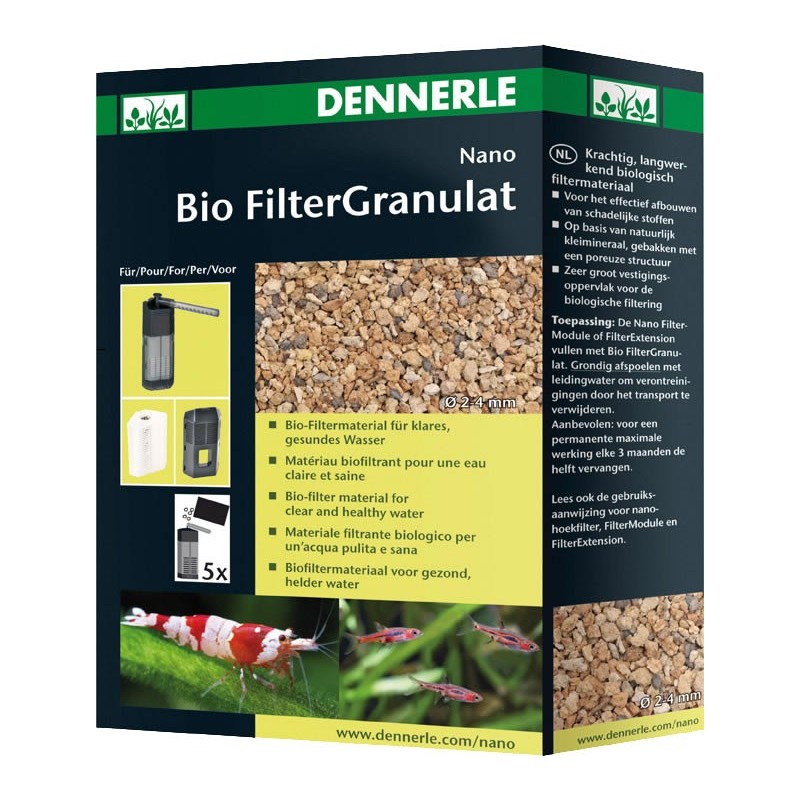 Dennerle Bio FilterGranulat - 300 ml