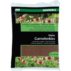 Dennerle Nano Garnelenkies, borneo braun - 2 kg