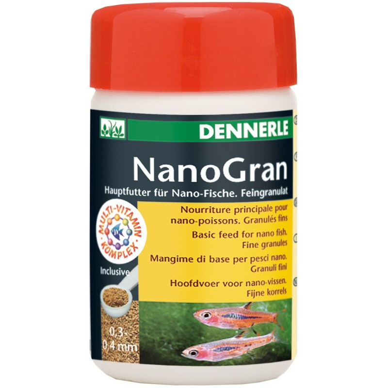 Dennerle NanoGran - Granulat - 100 ml