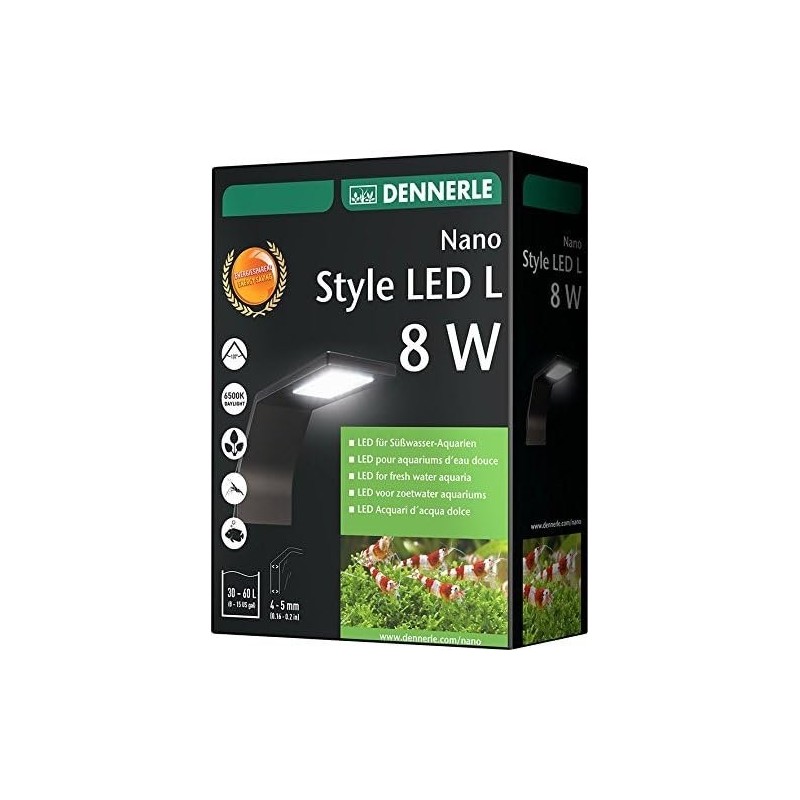 Dennerle Nano Style Led, L - 8 W