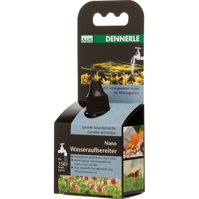 Dennerle Nano Wasseraufbereiter - 15 ml