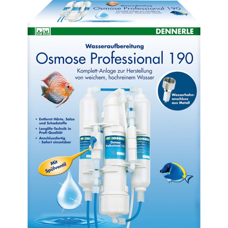 Dennerle Osmose Professional 190 Komplett-Anlage