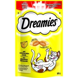 Dreamies Katzensnacks mit Käse - 60 g