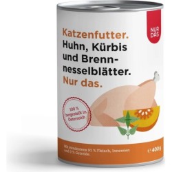 NUR DAS Huhn und Kürbis...