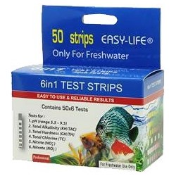 Easy Life Test Strips 6 in 1