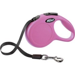 flexi New Classic XS Gurt 3 m, pink