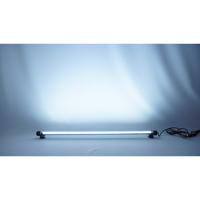 Friscer Aquarium LED Mondlicht weiß, 5,4 W - 620 mm - 69 LEDs