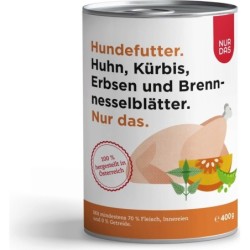 NUR DAS Huhn und Kürbis...