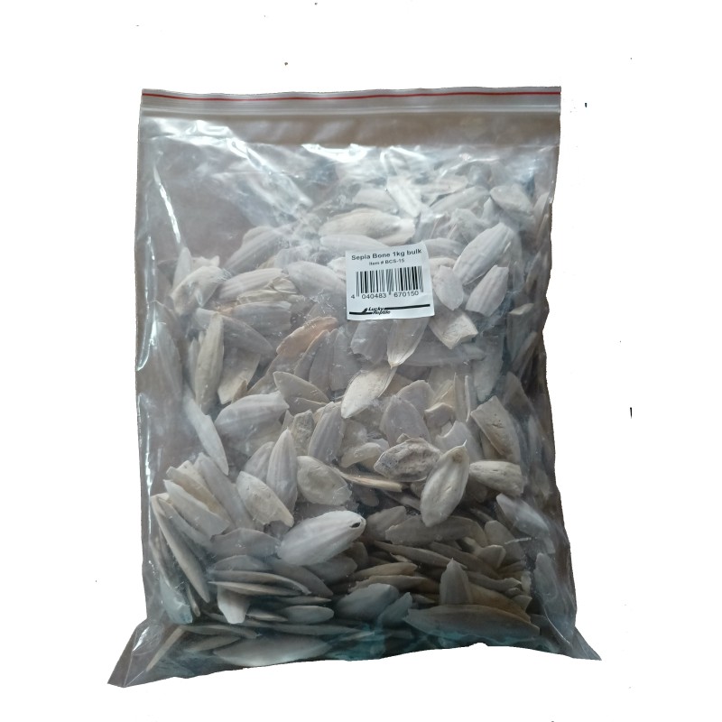 Lucky Reptile Bio Calcium Sepia Bone, 1 kg lose