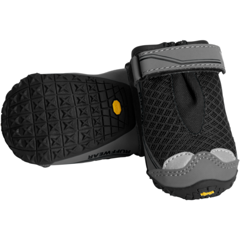 Ruffwear Grip Trex Hundeschuh Obsidian Black - 44 mm