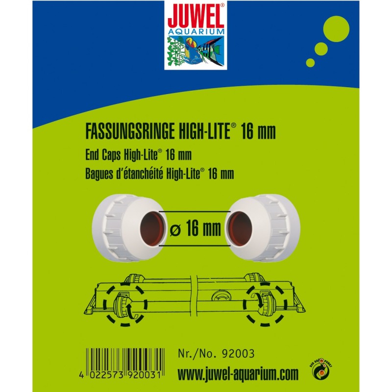 Juwel Fassungsringe High Lite T5, Fassungsringe T5