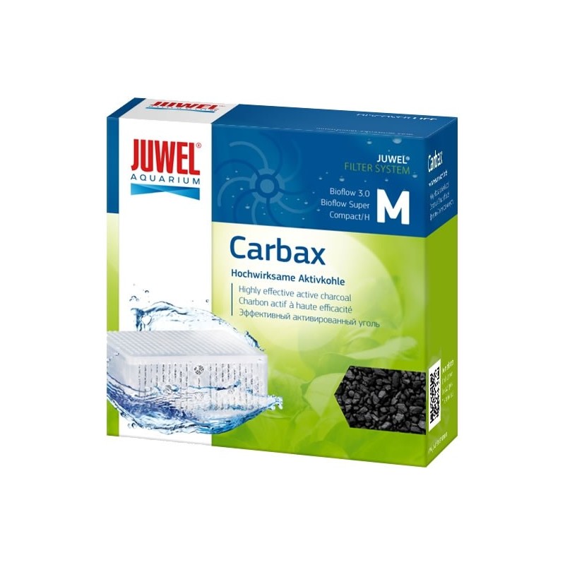 Juwel Carbax Filtermedium, M - Compact / Bioflow 3.0