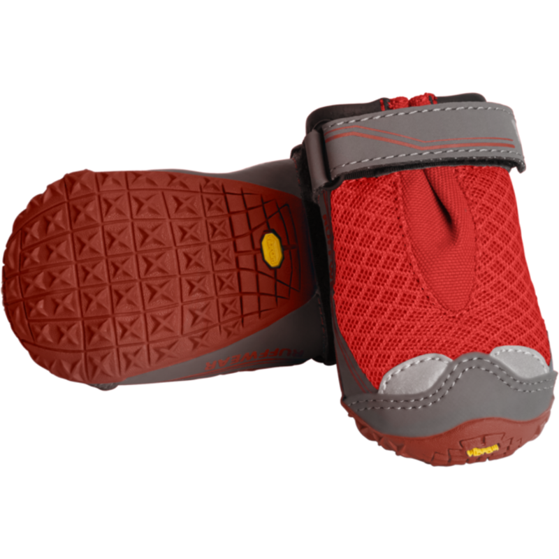 Ruffwear Grip Trex Hundeschuh Red Sumac - 44 mm