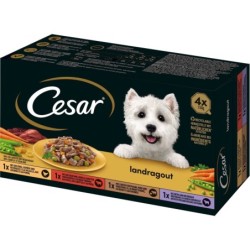 Cesar 4x150g Landküche...